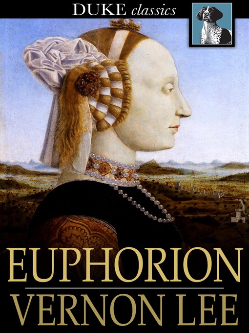 Titeldetails für Euphorion nach Vernon Lee - Verfügbar
